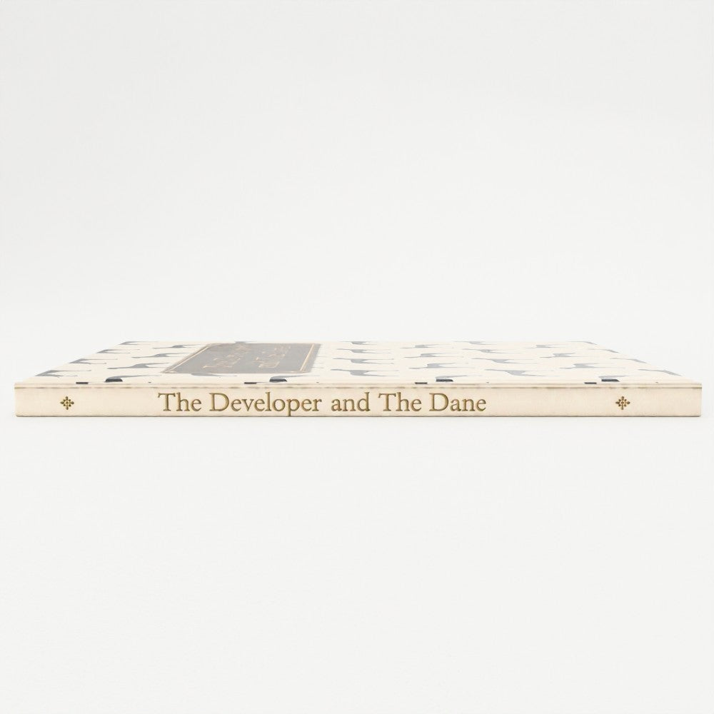 Great Dane Silhouette A5 Hardback Notebook