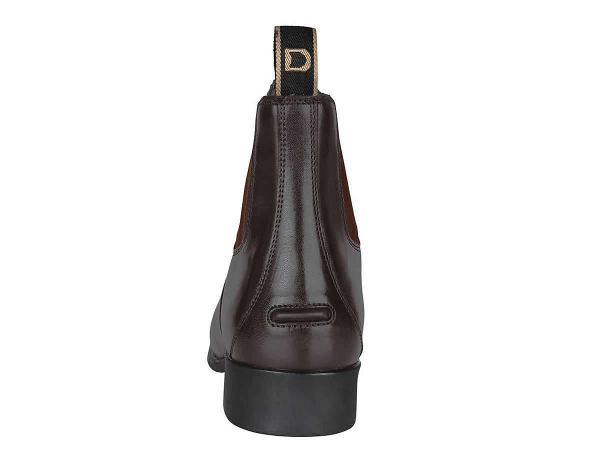 Dublin Foundation Zip Paddock Boots II – Brown – product view 4