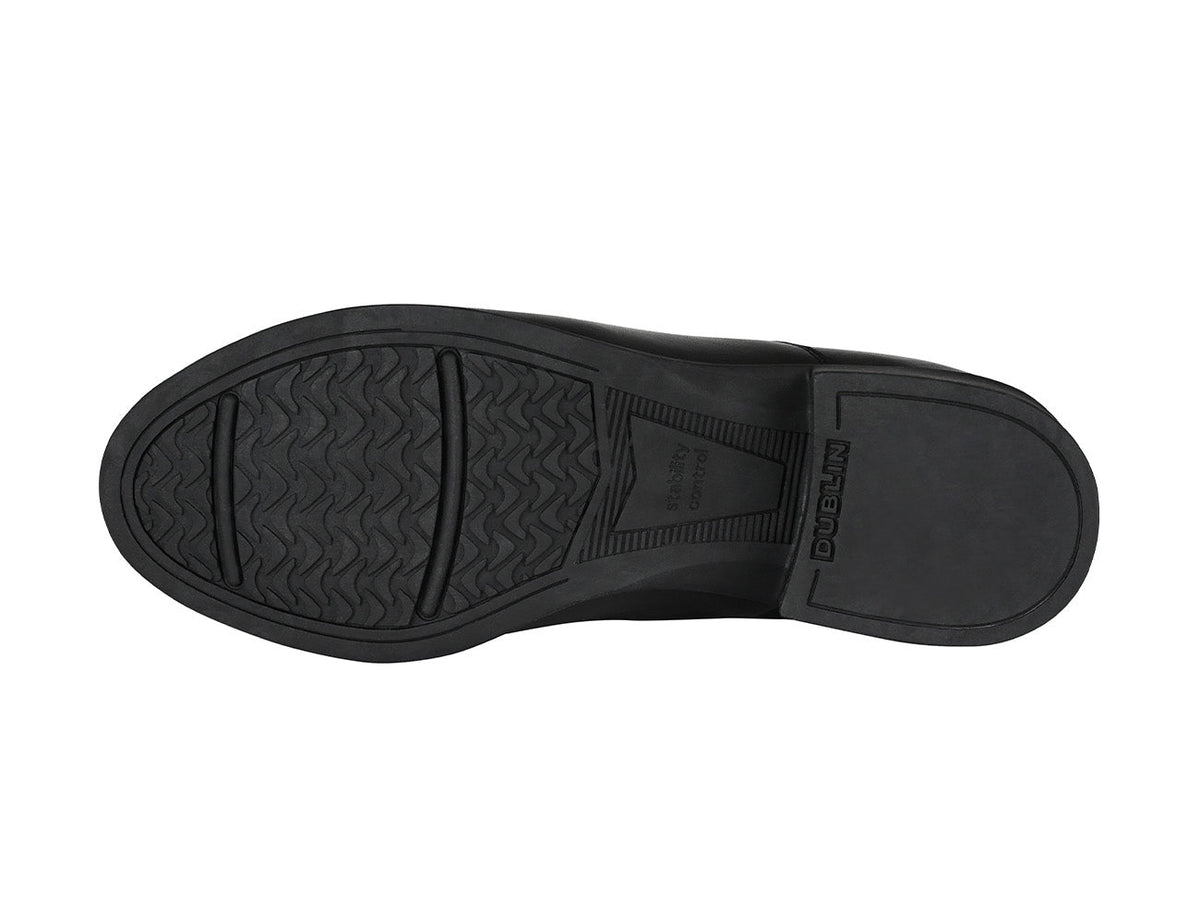 Dublin Foundation Zip Paddock Boots II – Black – product view 2