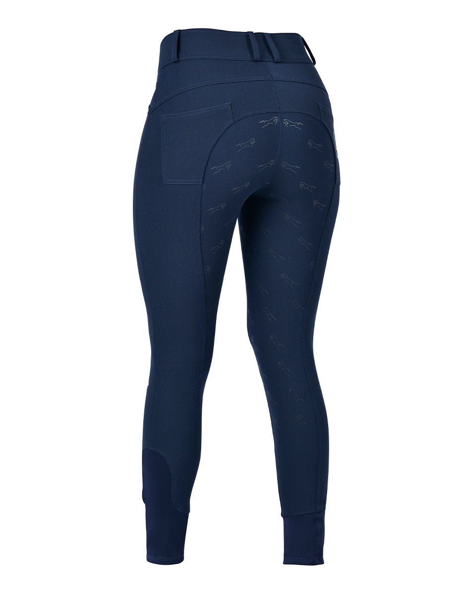 Dublin Cammy Comfort Twill Breeches – Navy – product view 5