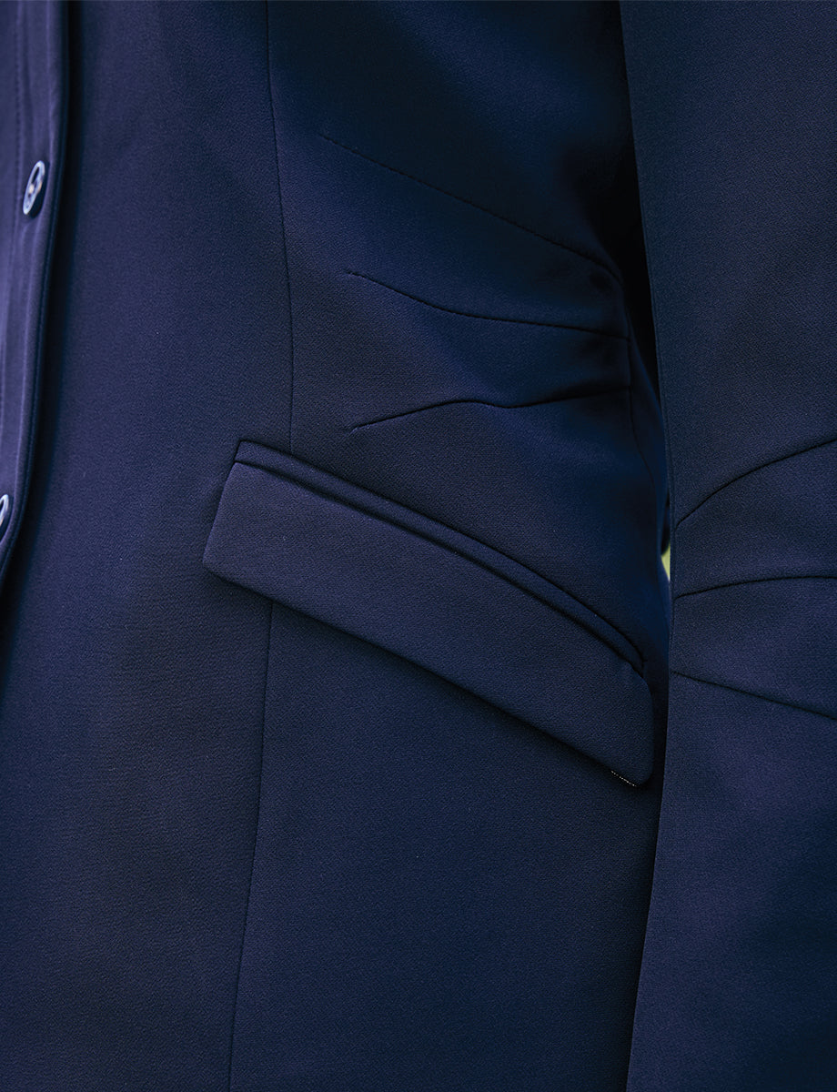 Dublin Casey Tailored Competition Jacket – Navy – product view 6
