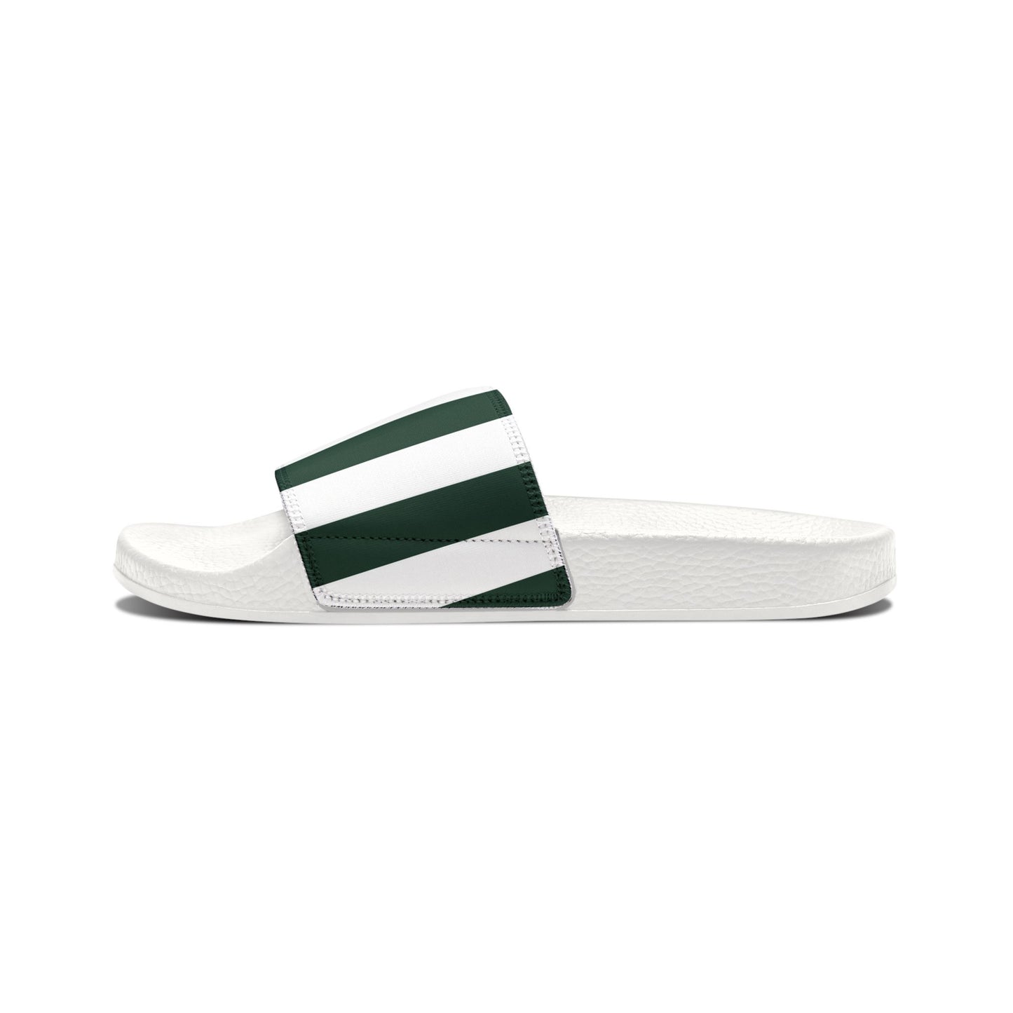 Mens Striped Heritage Sliders