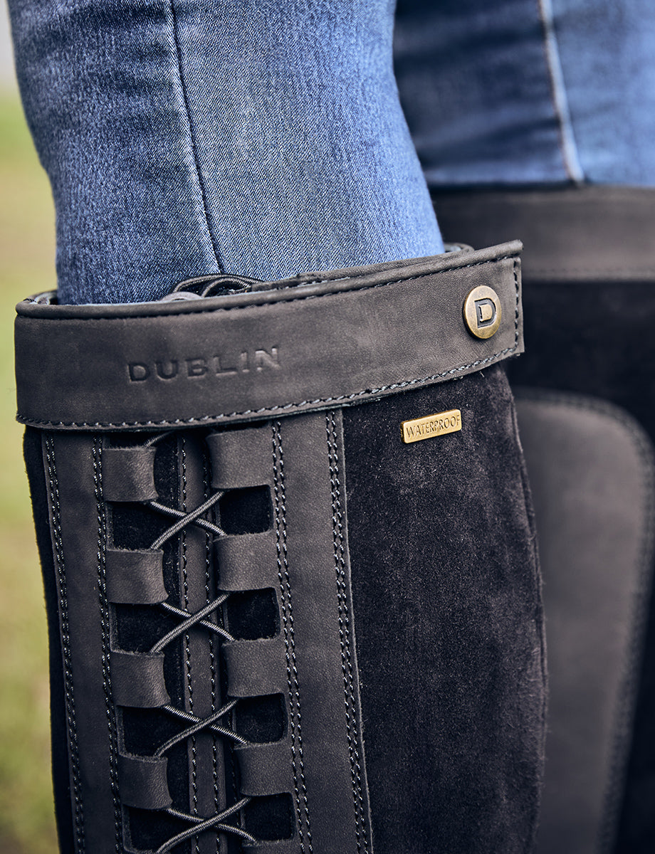 Dublin Pinnacle Boots III – Black – product view 2