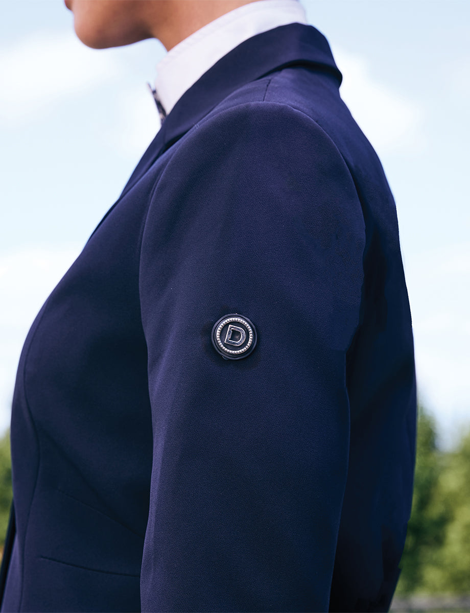 Dublin Casey Tailored Competition Jacket – Navy – product view 4
