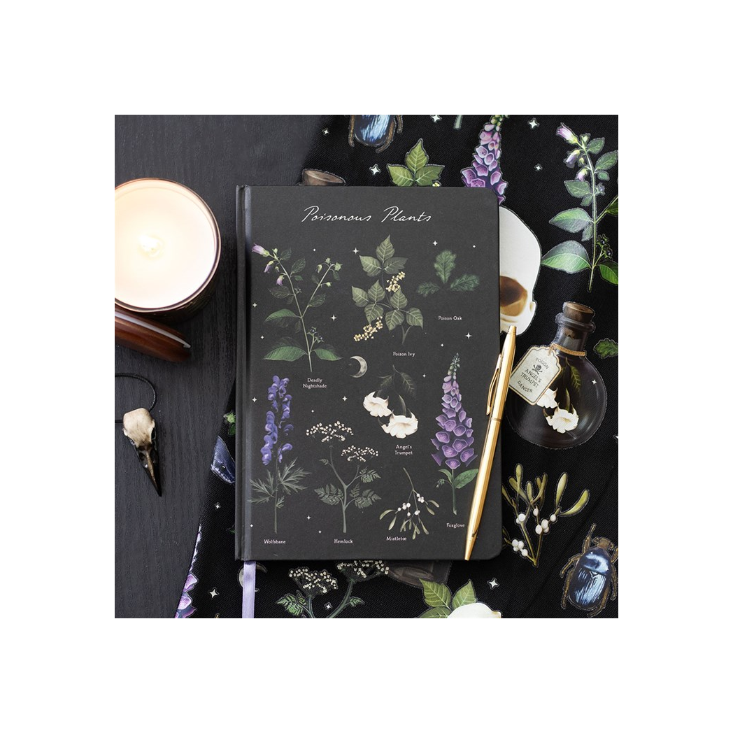 Poisonous Plants Botanical Notebook | A5 Lined Journal