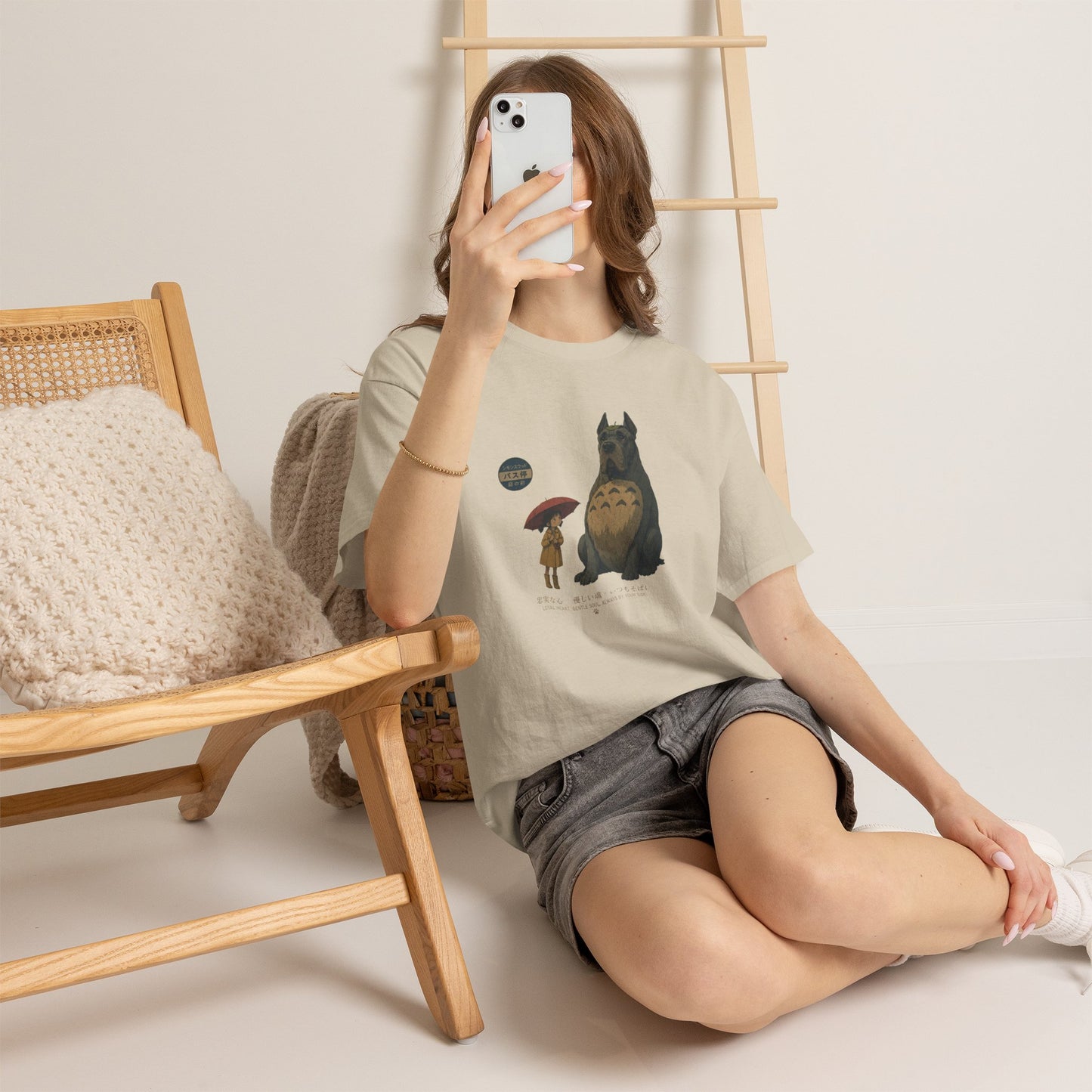 Japanese-Inspired Great Dane T-Shirt – Loyal Heart Dog Lover Tee