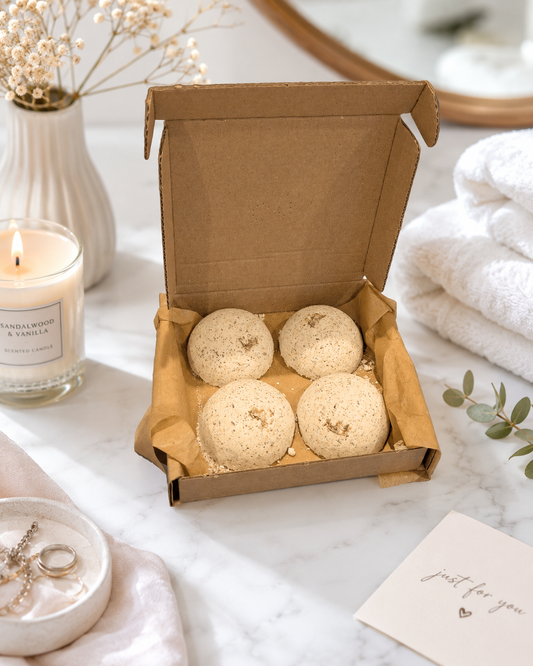 Breathe Aromatherapy Shower Steamers – Eucalyptus, Rosemary & Peppermint – Set of 4