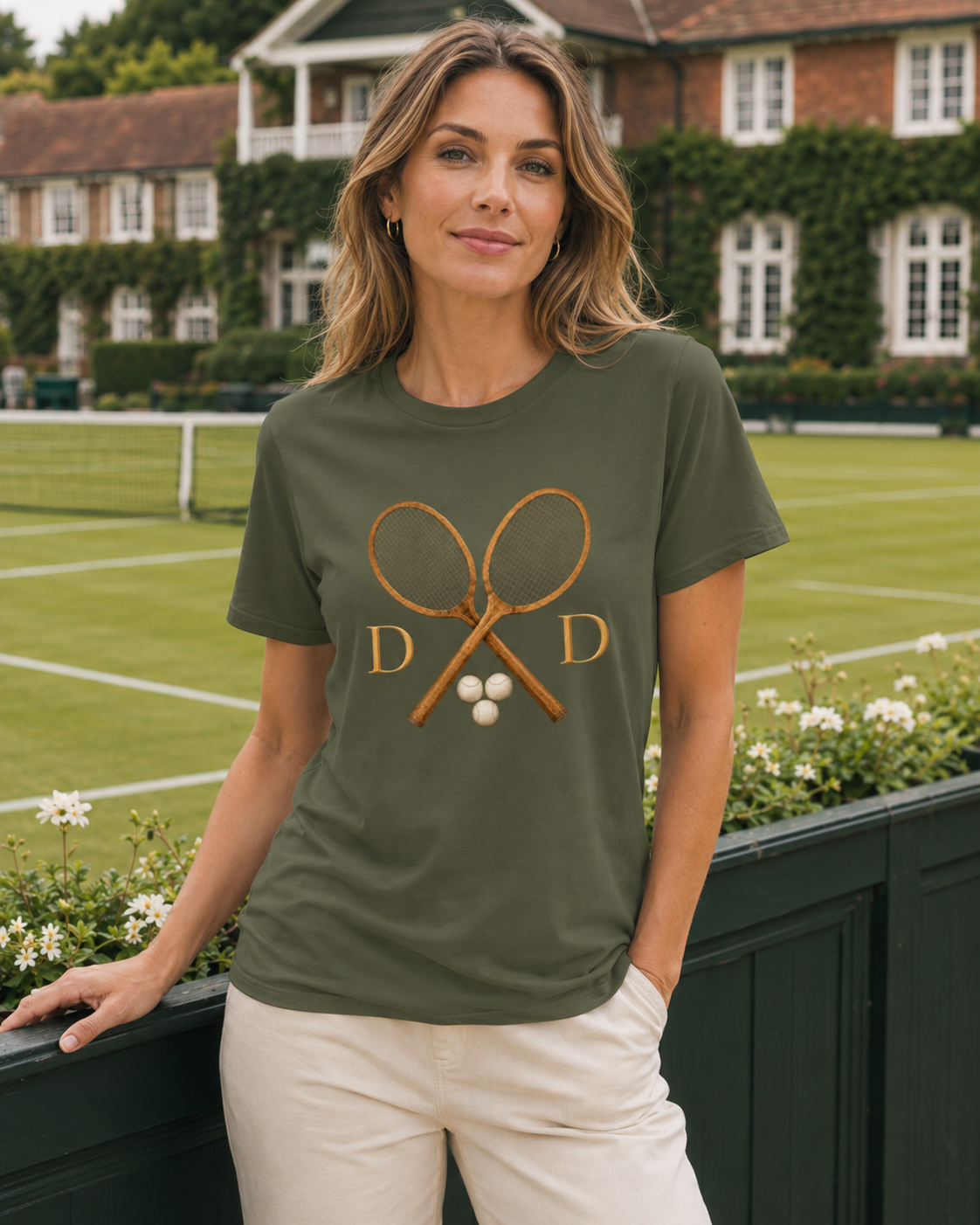 The D&D Heritage Tennis Women’s T-Shirt