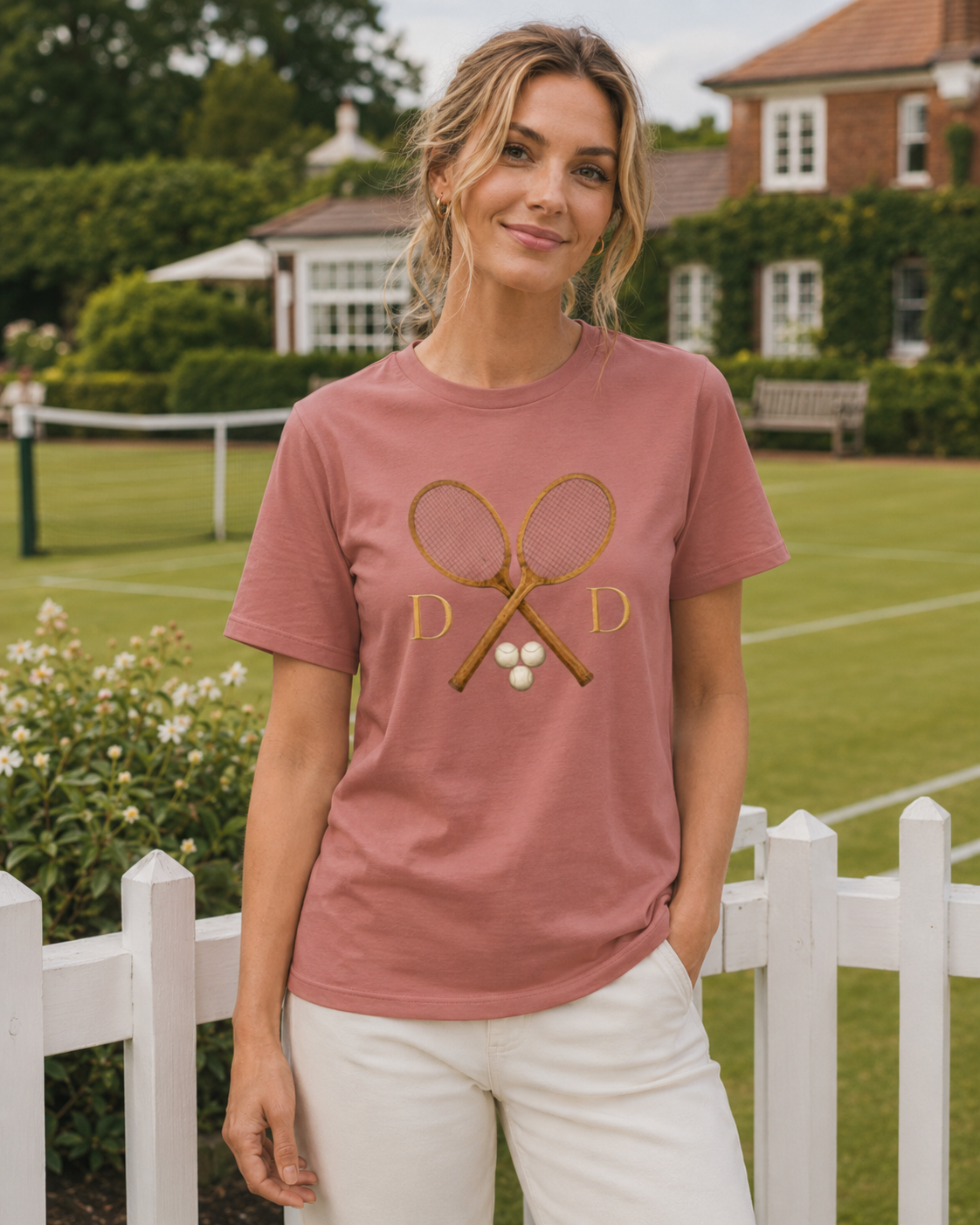 The D&D Heritage Tennis Women’s T-Shirt