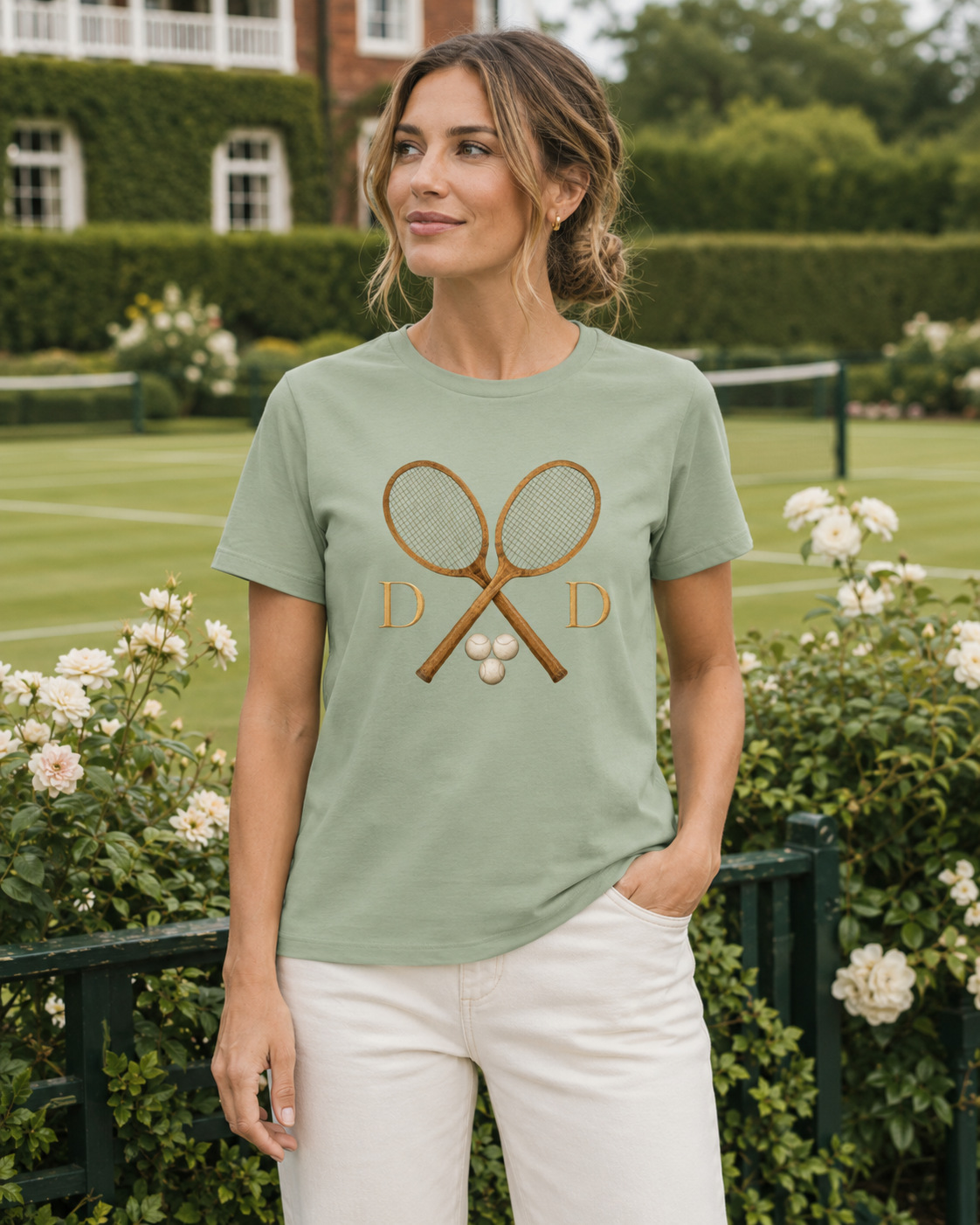The D&D Heritage Tennis Women’s T-Shirt