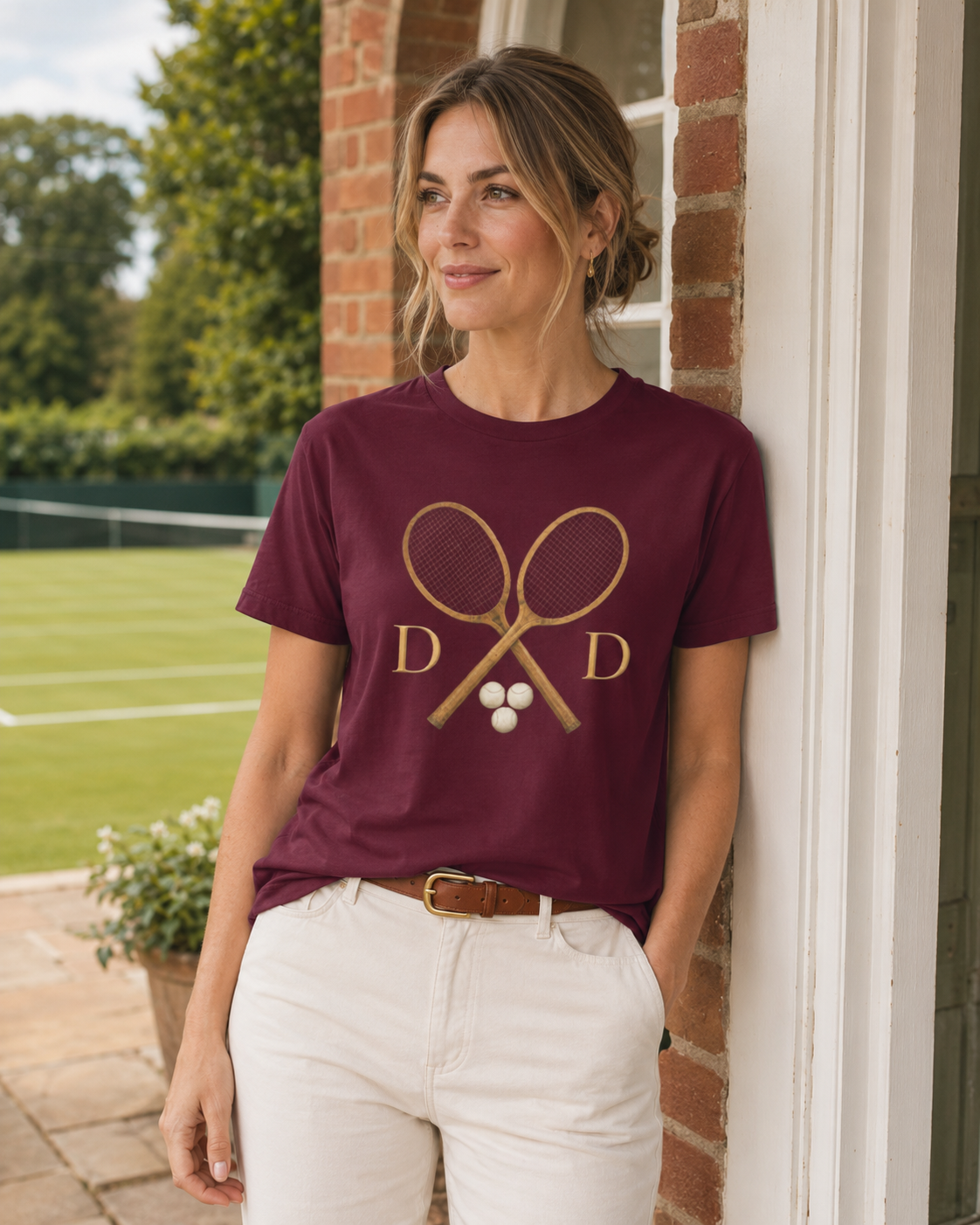 The D&D Heritage Tennis Women’s T-Shirt