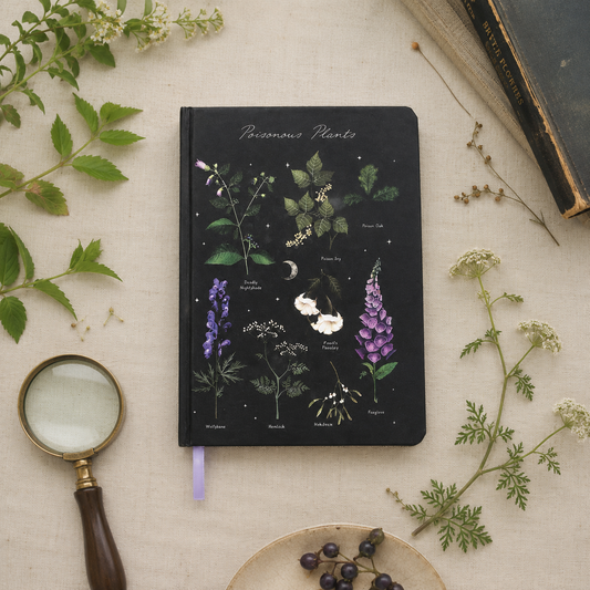 Poisonous Plants Botanical Notebook | A5 Lined Journal
