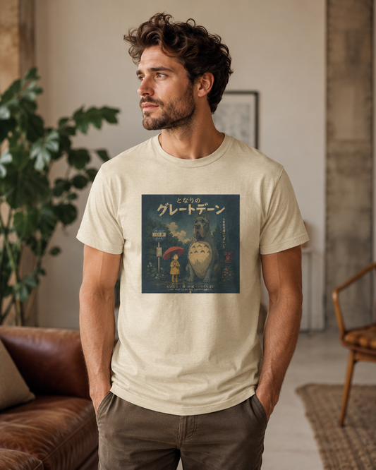 Japanese-Inspired Great Dane T-Shirt – Loyal Heart Dog Lover Tee