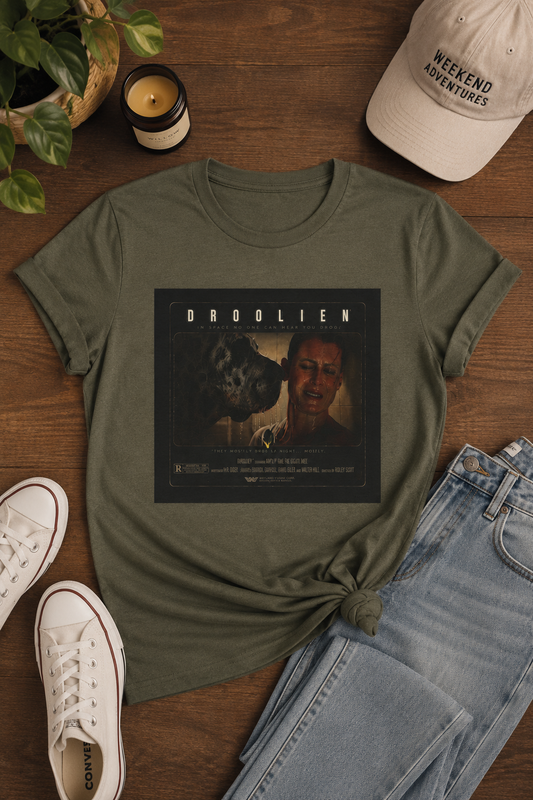 Droolien – Great Dane Movie T-Shirt