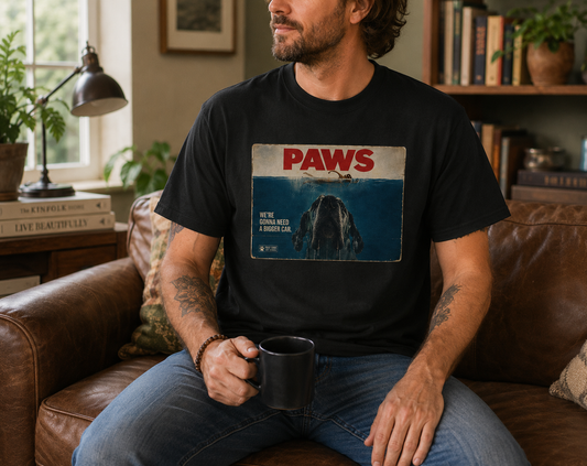 Paws  – Great Dane Movie T-Shirt