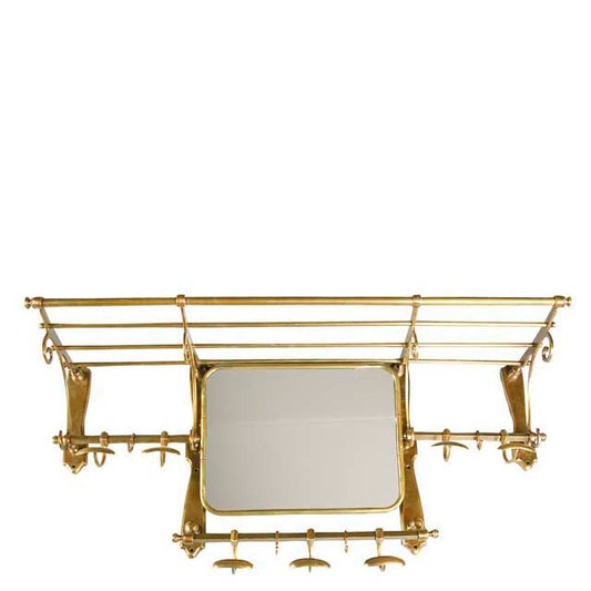 Eichholtz Old French Antique Brass Coatrack