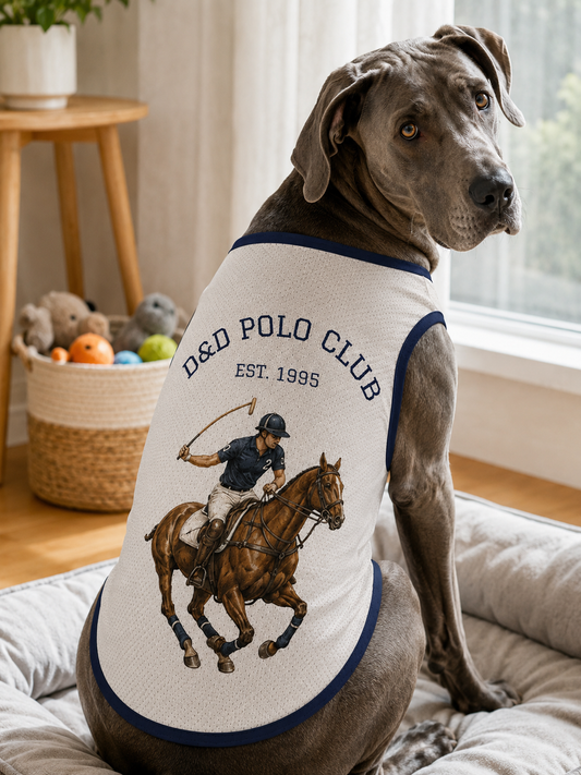 All-over Print Mesh Pet Jersey