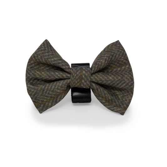 Tweed Effect Bow Tie