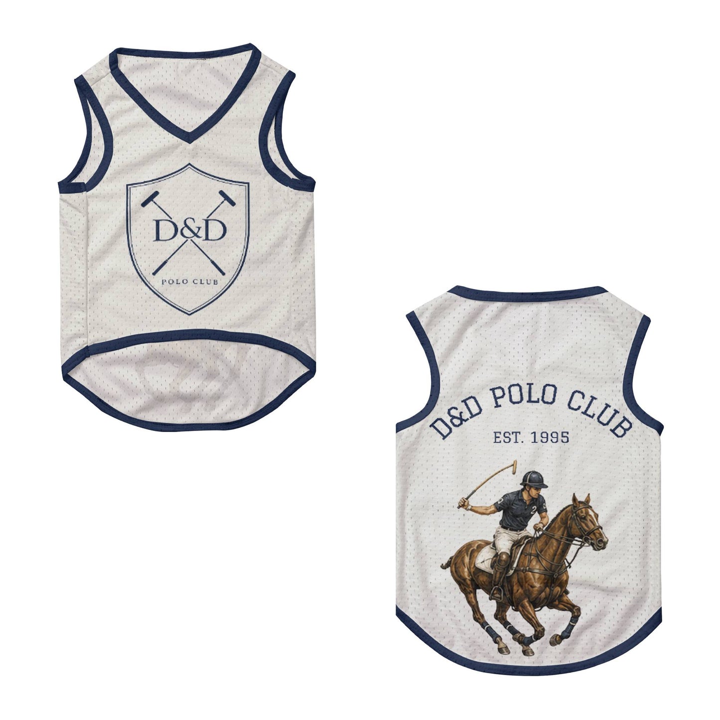 All-over Print Mesh Pet Jersey