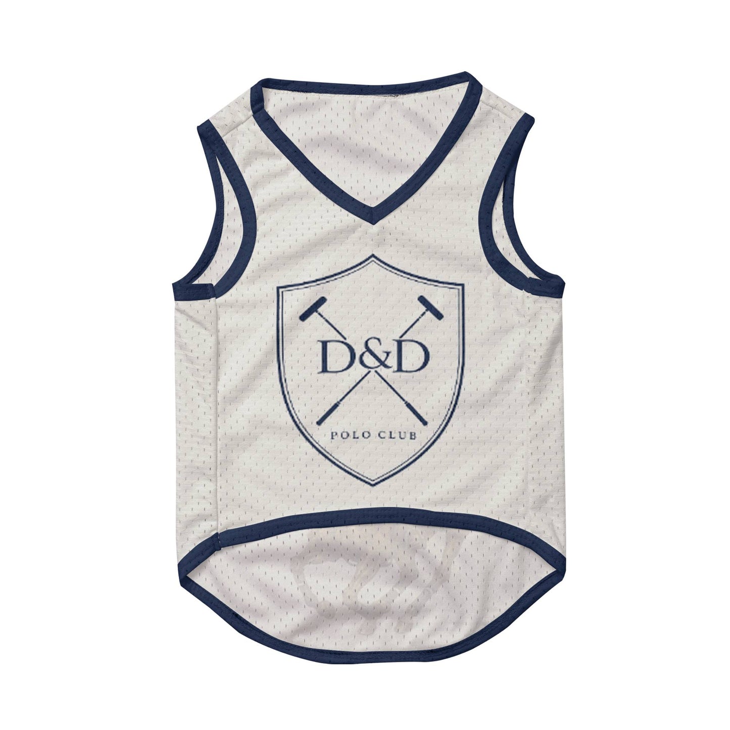 All-over Print Mesh Pet Jersey