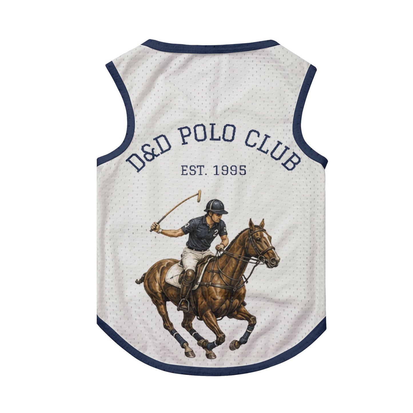 All-over Print Mesh Pet Jersey