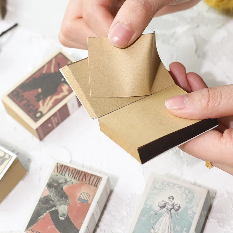 The Antiquarian Mini Pocket Memo Block