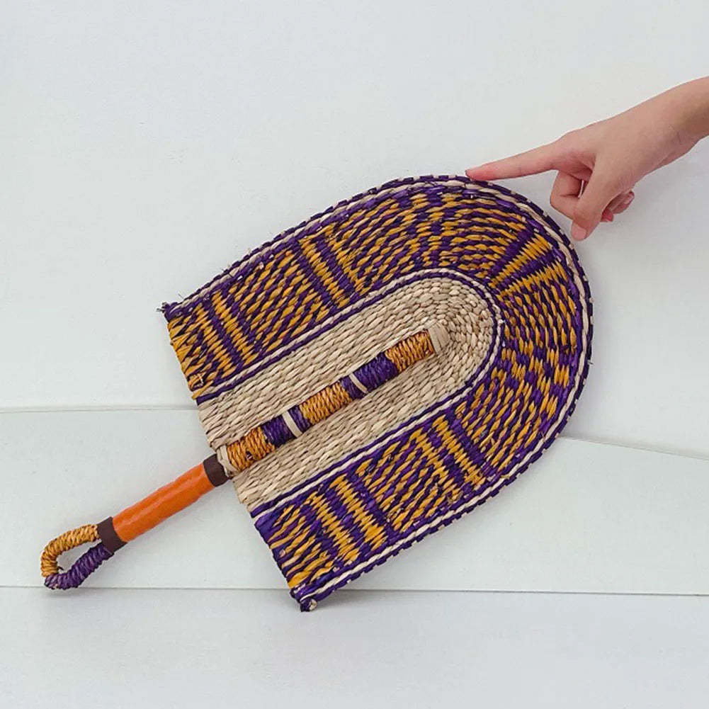 Handwoven Bolga Fan