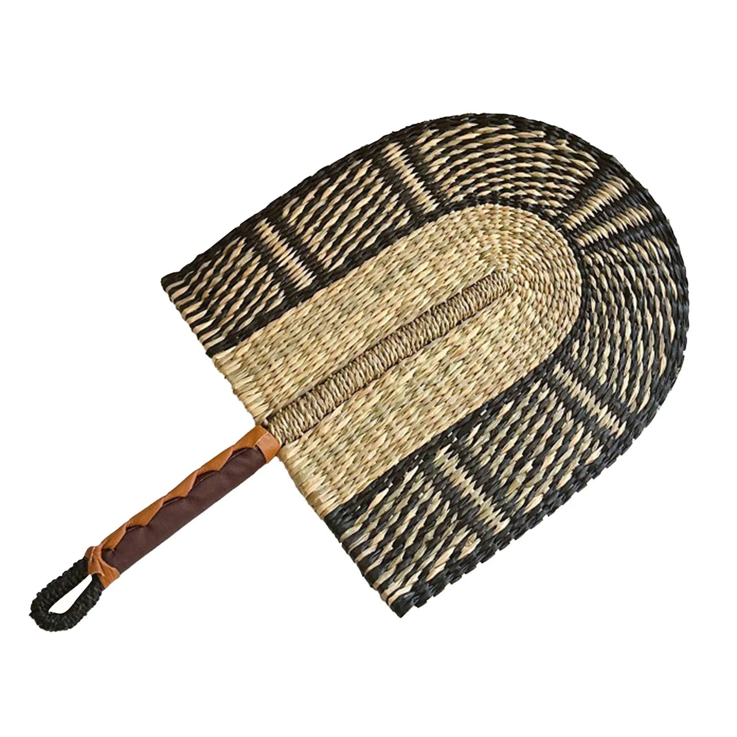 Handwoven Bolga Fan