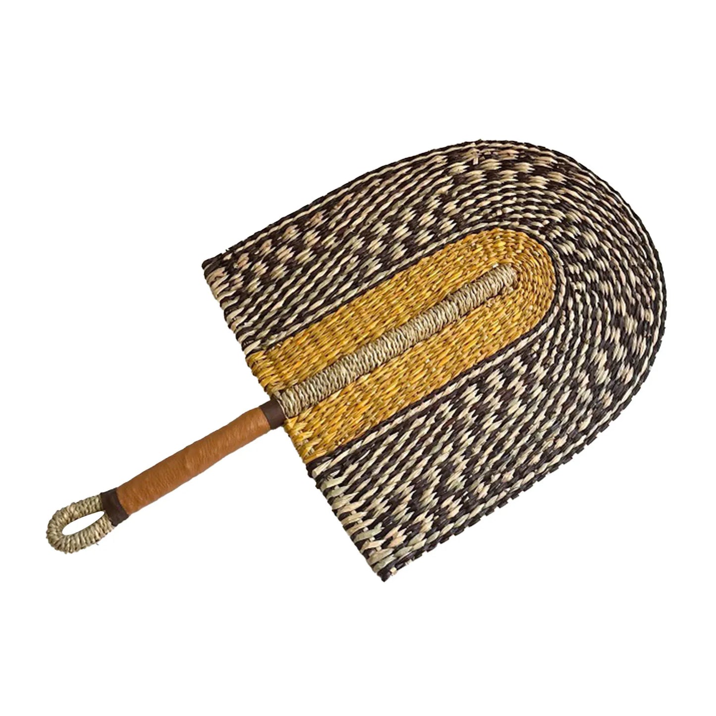 Handwoven Bolga Fan