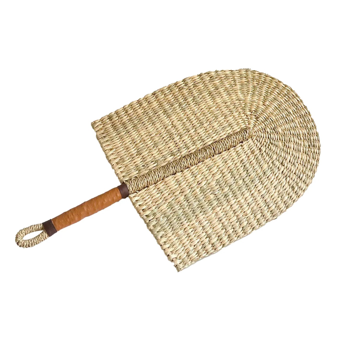 Handwoven Bolga Fan