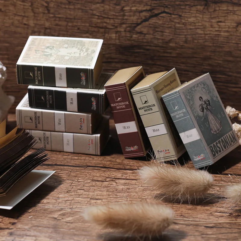 The Antiquarian Mini Pocket Memo Block