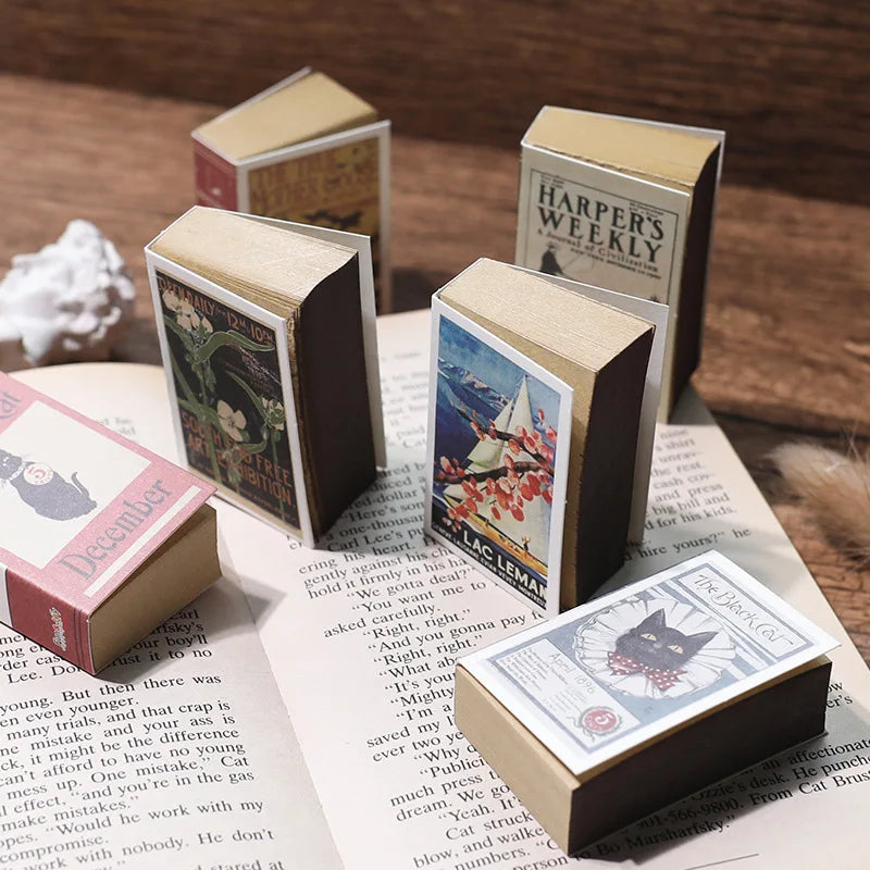 The Antiquarian Mini Pocket Memo Block
