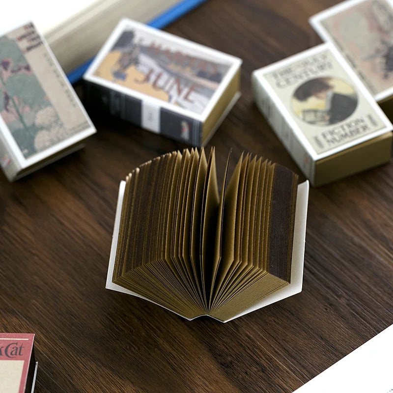 The Antiquarian Mini Pocket Memo Block
