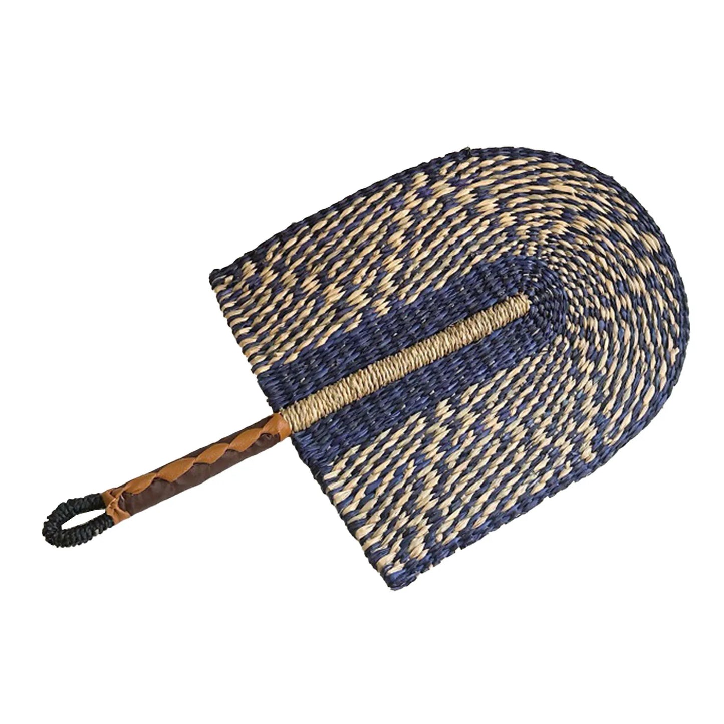 Handwoven Bolga Fan