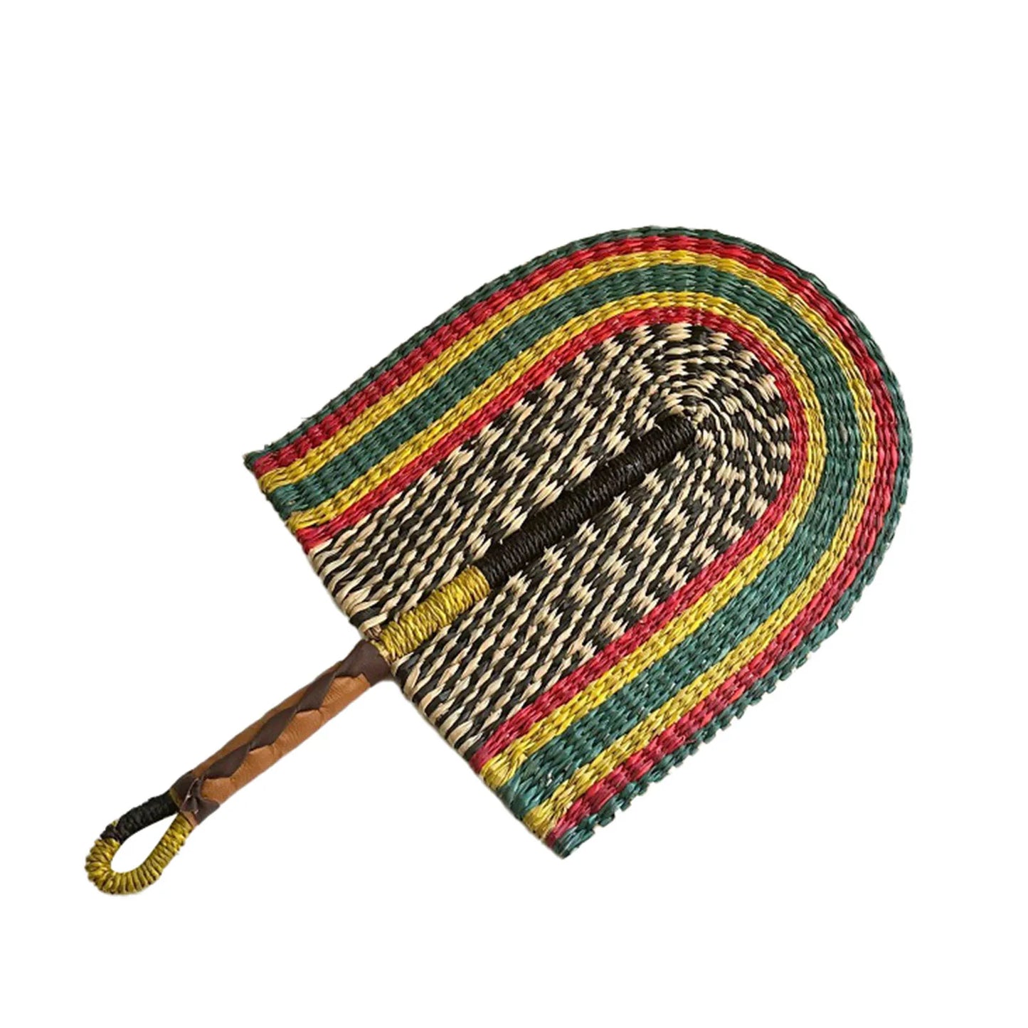 Handwoven Bolga Fan