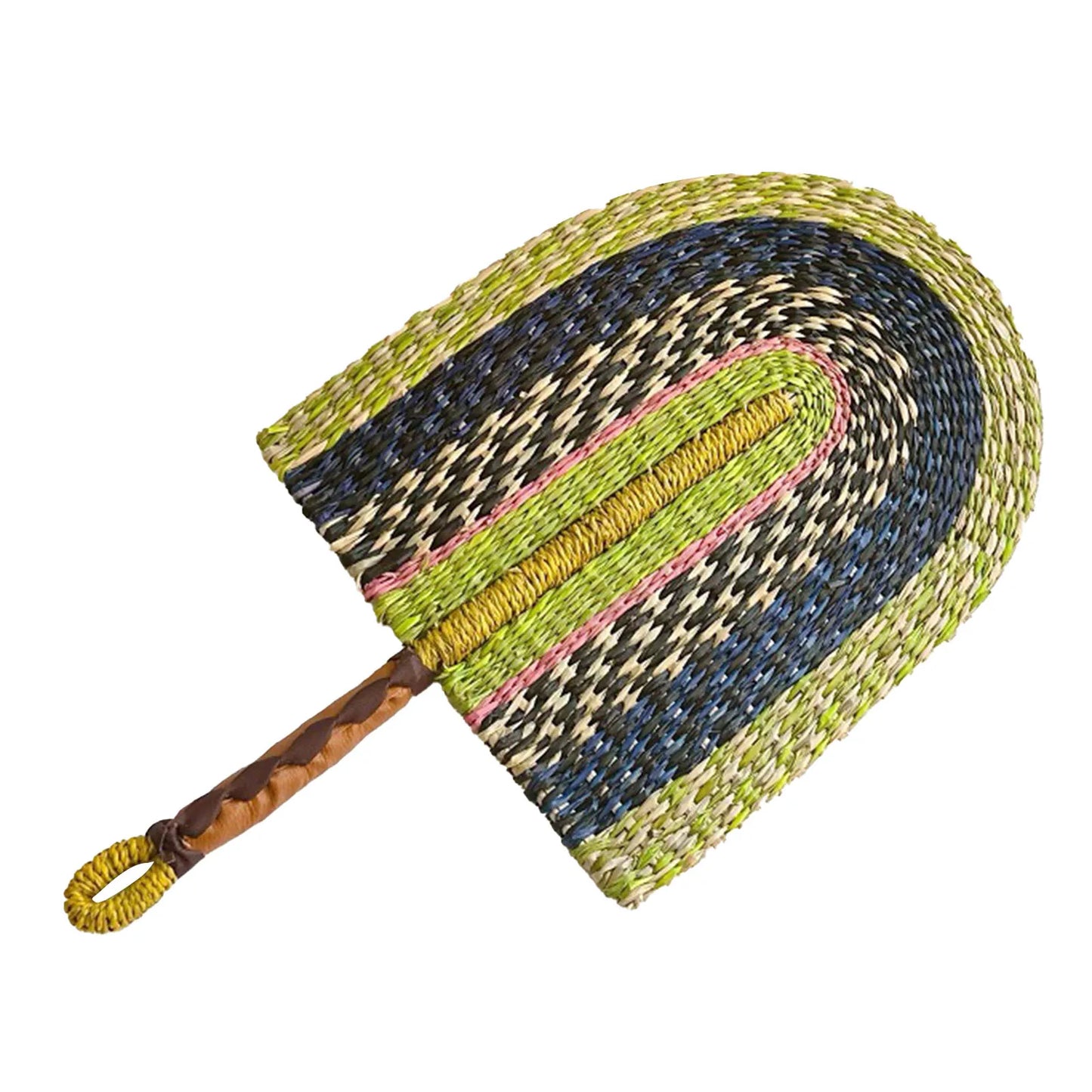 Handwoven Bolga Fan