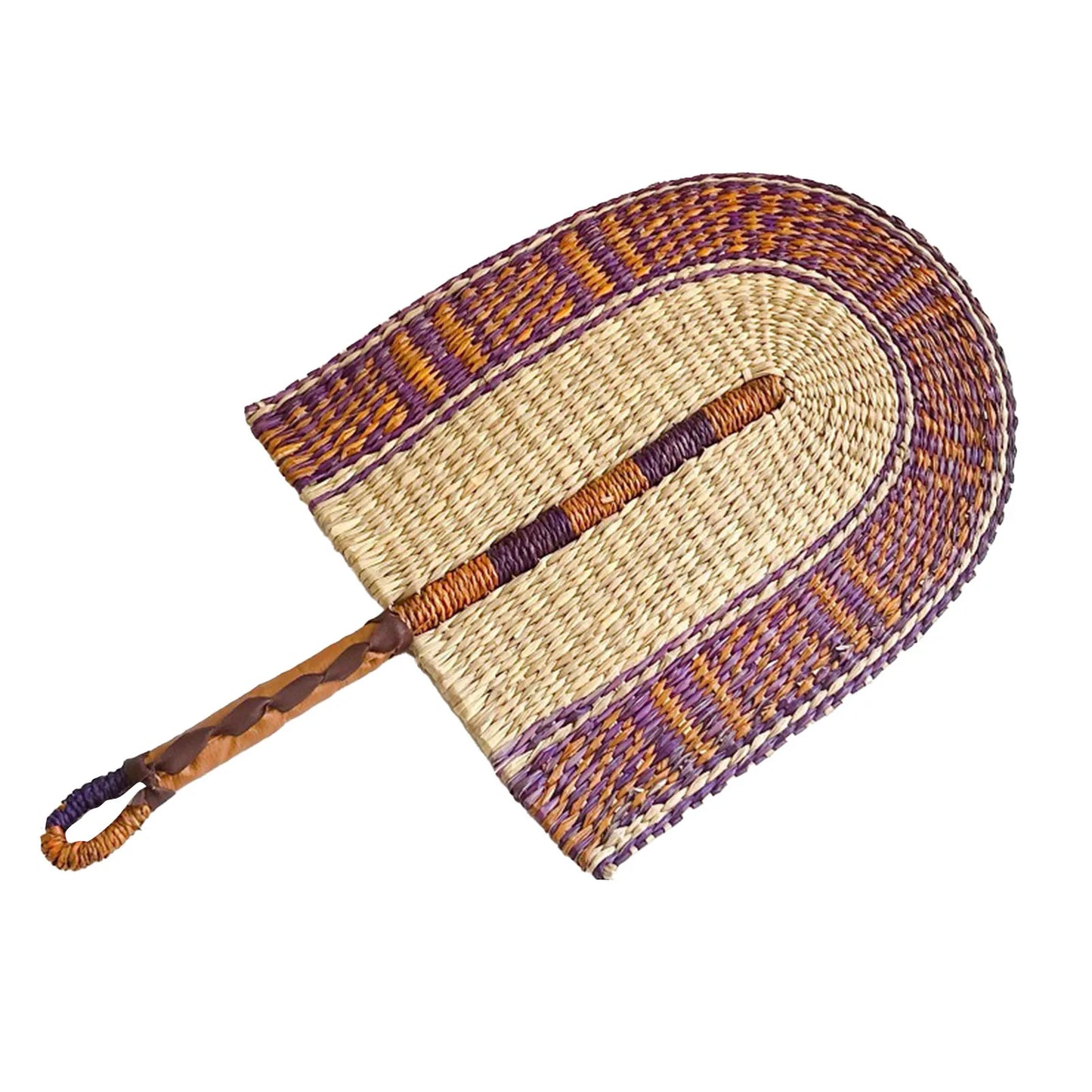 Handwoven Bolga Fan