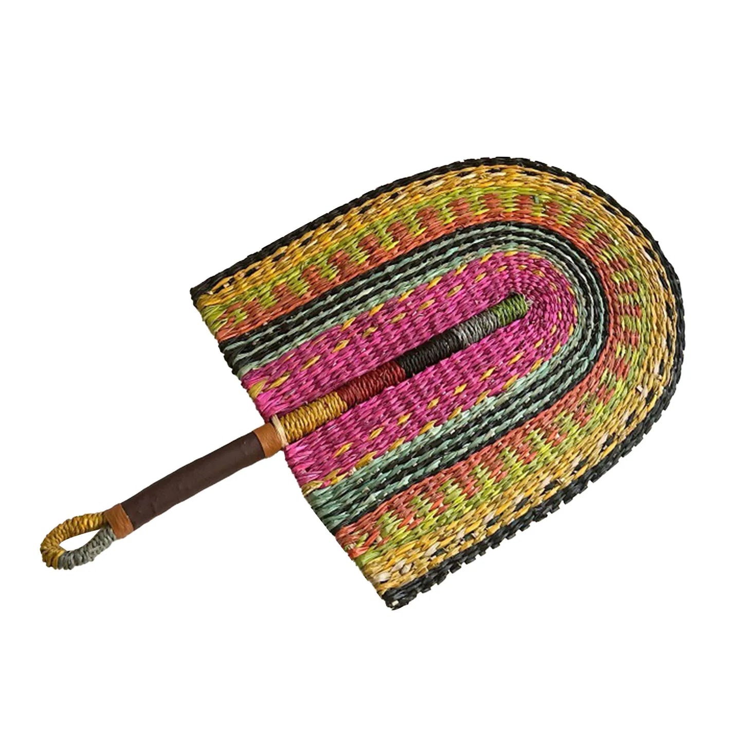 Handwoven Bolga Fan