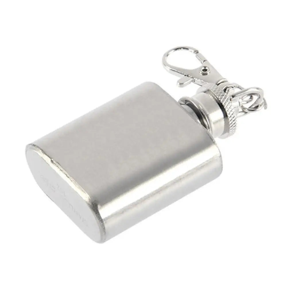 1oz Mini Hip Flask | Pocket-Sized Gift for Him