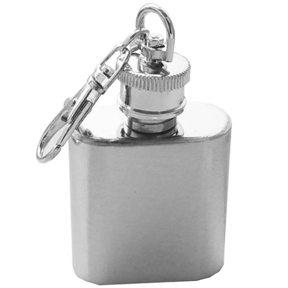 1oz Mini Hip Flask | Pocket-Sized Gift for Him