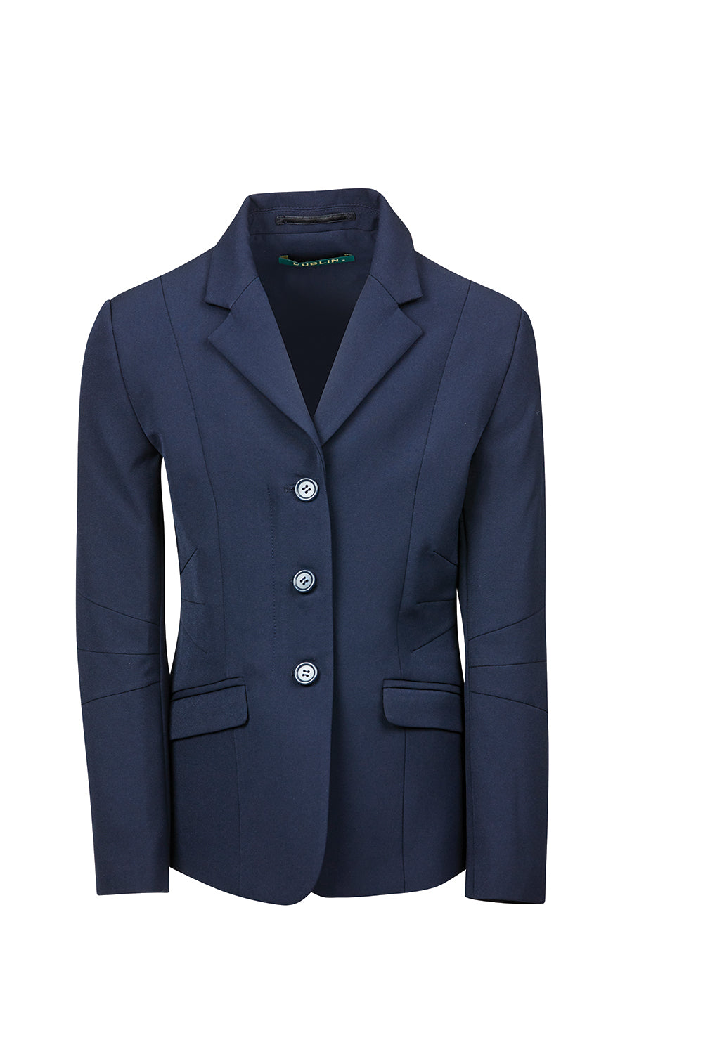 Dublin Casey Tailored Competition Jacket – Navy – product view 2