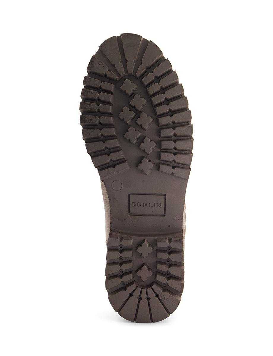 Dublin Yukon Quilt Country Boots – Chocolate Brown – product view 5