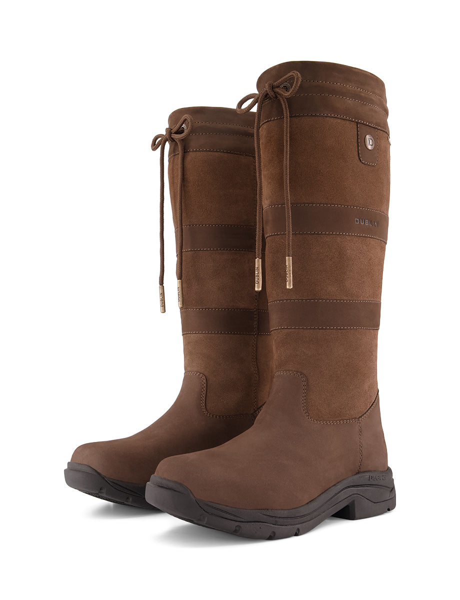 Dublin River Boots IV – Chocolate – product view 1