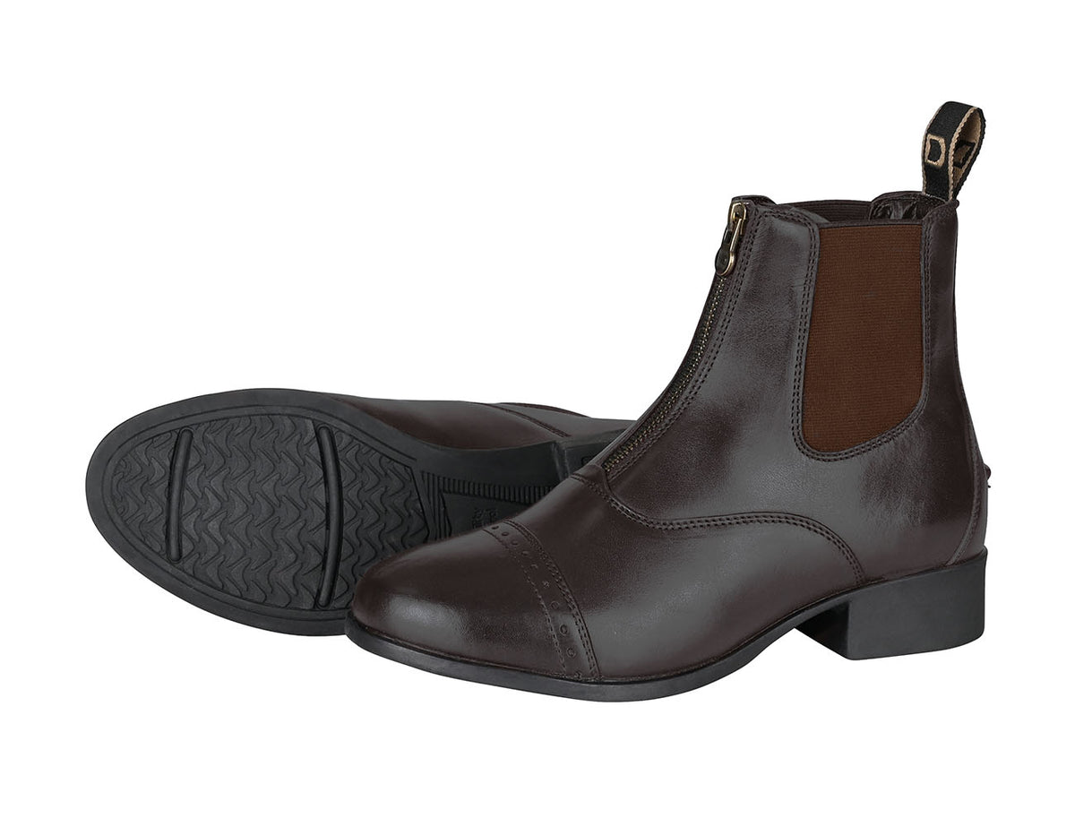 Dublin Foundation Zip Paddock Boots II – Brown – product view 1