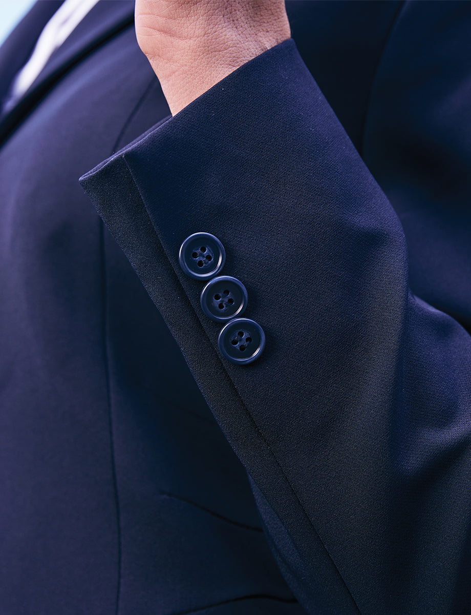 Dublin Casey Tailored Competition Jacket – Navy – product view 7