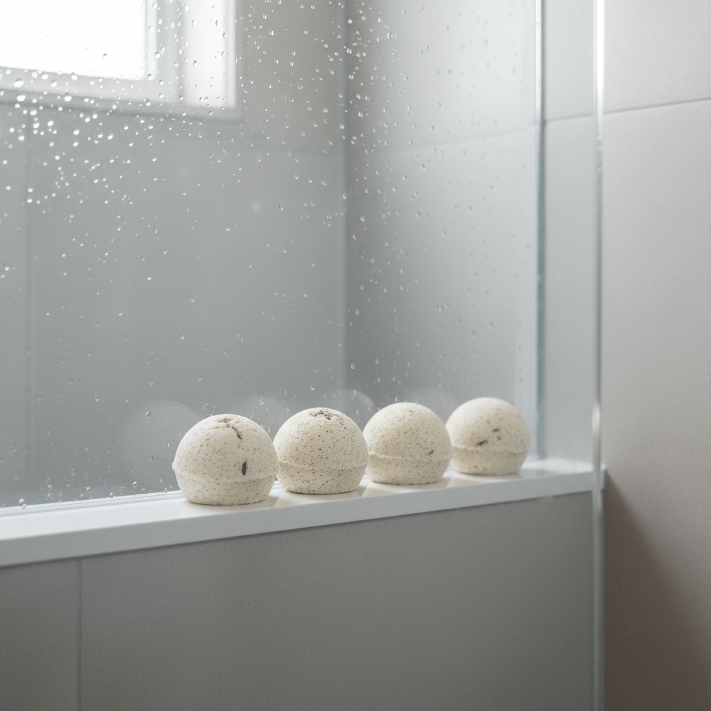 Breathe Aromatherapy Shower Steamers – Eucalyptus, Rosemary & Peppermint – Set of 4