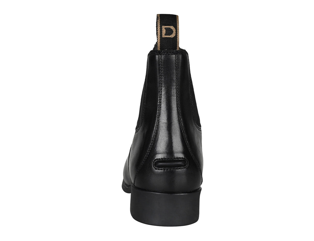 Dublin Foundation Zip Paddock Boots II – Black – product view 4