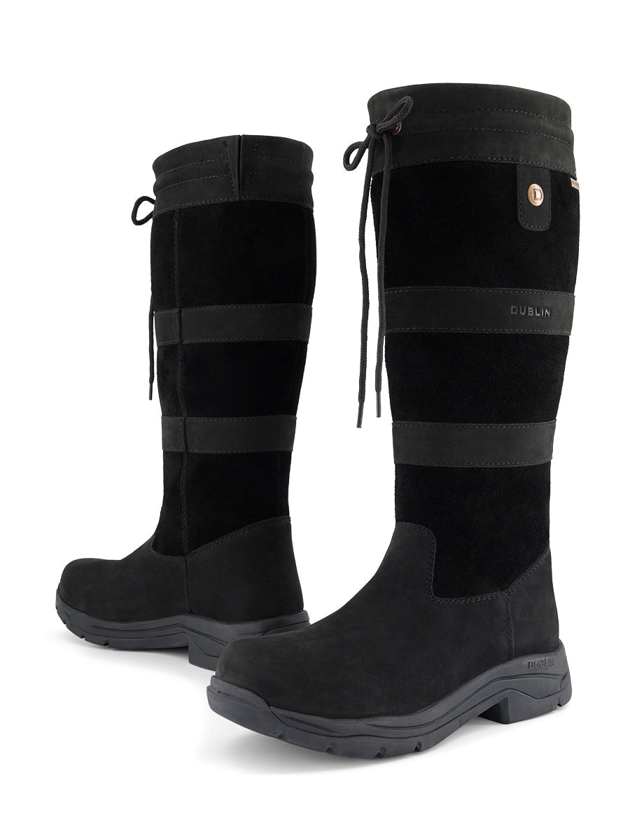 Dublin River Boots IV – Black – product view 2