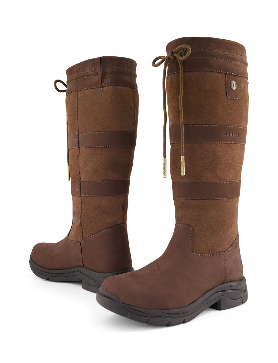 Dublin River Boots IV – Chocolate – product view 2