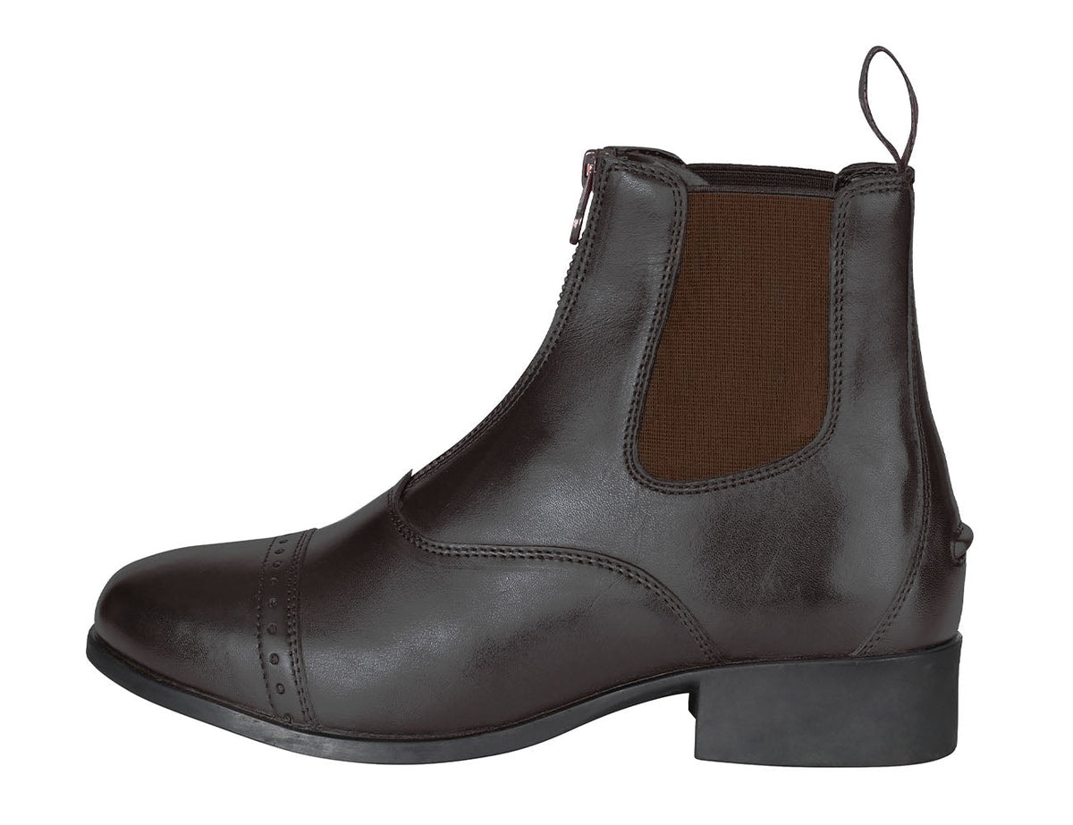 Dublin Foundation Zip Paddock Boots II – Brown – product view 3